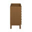 Meuble-lavabo noir 18 po Cascade-98796218