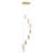 8 - Light Dimmable LED Chandelier
