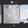 Rift Single-Handle Tub and Shower Faucet