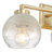 Nella 3 Light Bath Vanity in with Alabaster Shade-958094992