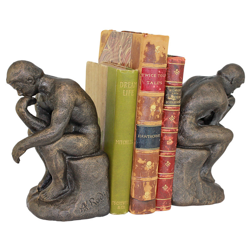 Metal Bookends
