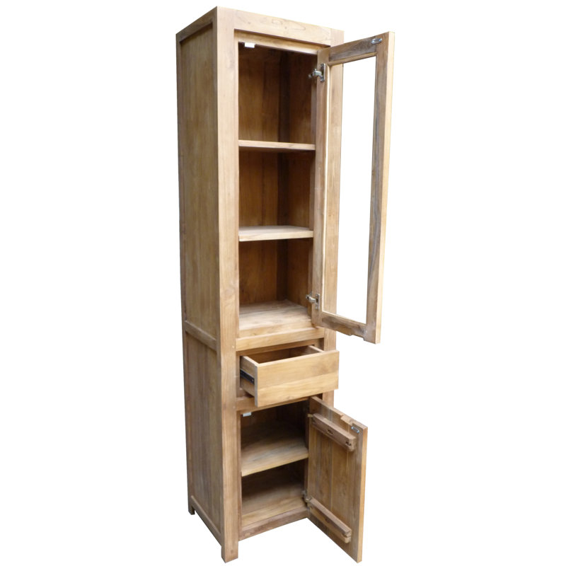 Solid Wood Linen Cabinet