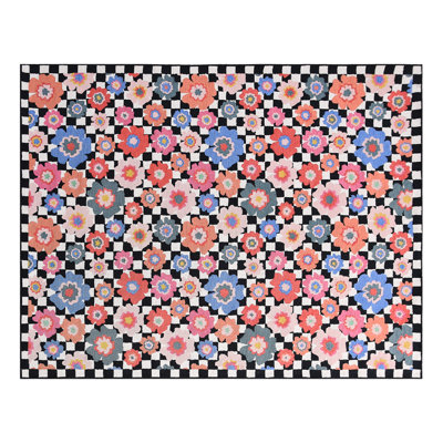 Checked Dolce Vita Indoor/Outdoor Rug