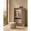 Loggia Solid Wood Bar Cabinet