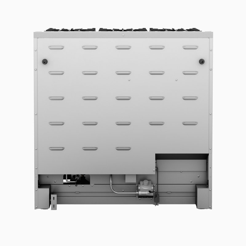Thor Kitchen 36" 6 Cubic Feet Smart Liquid Propane Free Standing Range with 6 Burners