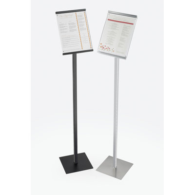 One By One Metal Magnetic Sign Display