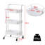 Huley Marble Top Kitchen Cart-1742896124