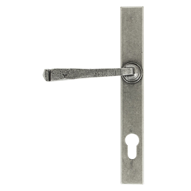 Avon Lock Door Handle Kit, Black