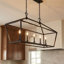 Luminaire suspendu linéaire à 5 lumières pour îlot de cuisine Hastings-559802597-637763704