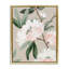 Cadre flottant rose Elegance Foliage, design par Alex Black-210167557-210167556