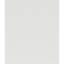 Table de chevet 1pc blanche avec finition brillante blanche