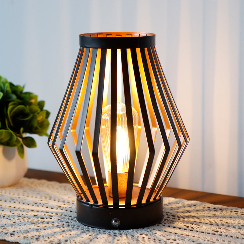 Dimmable Touch Bedside Table Lamp 8.5''H