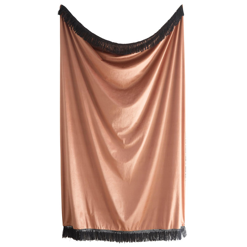 Laurence Llewelyn-Bowen Josephine Throw Gold, Gold Plain