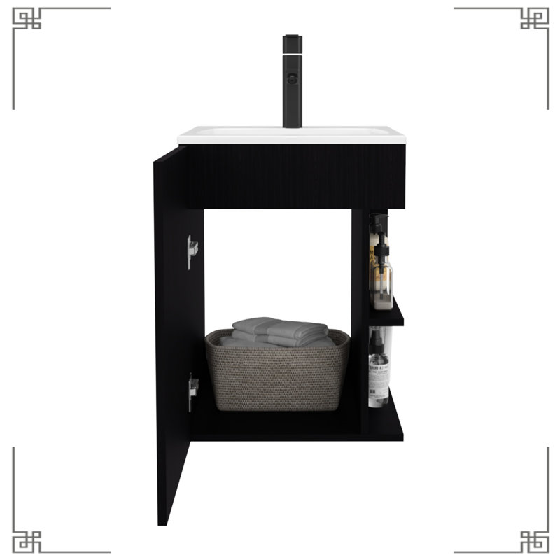 Wall Mounted With Top
