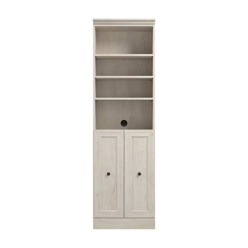 Alvaretta 25'' Closet System, Linen White Oak