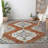 Premium Machine Washable Andreau AMF91 Clay Rug-229149276
