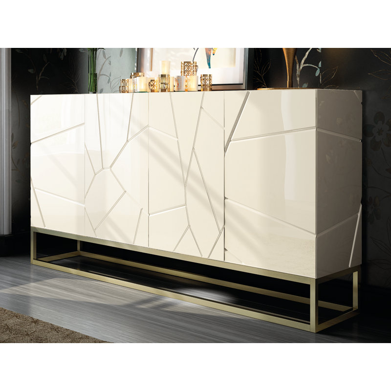 Buffet 75 po de largeur azkary, Mat