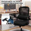 Chaise de bureau ergonomique-218a-mb