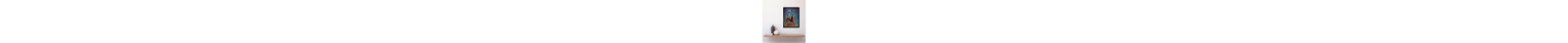 Hubble Telescope WFC3/UVIS M16 Blue Haze Pillars Creation - Single Picture Frame Print