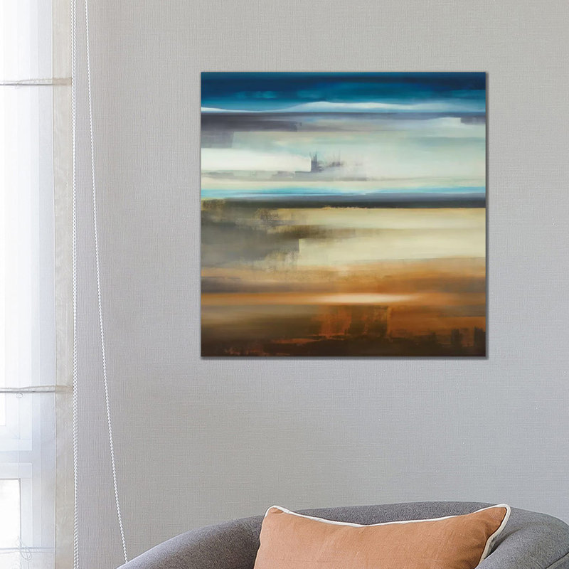 Scape 200 by KC Haxton - Wrapped Canvas Painting, 66.04 cm H x 66.04 cm W x 3.175 cm D