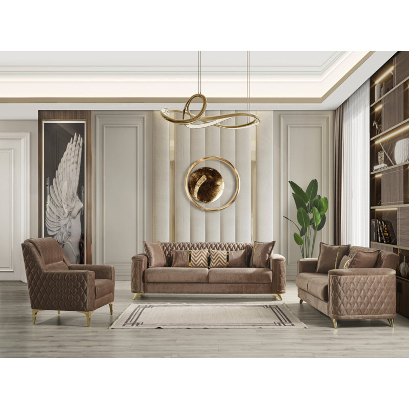 Modern Sofaluna   Set In