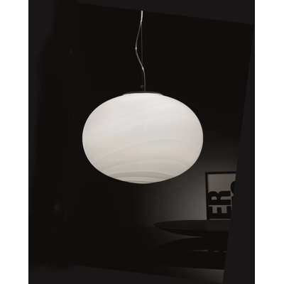 Alice 1 - Light Light Grey Pendant