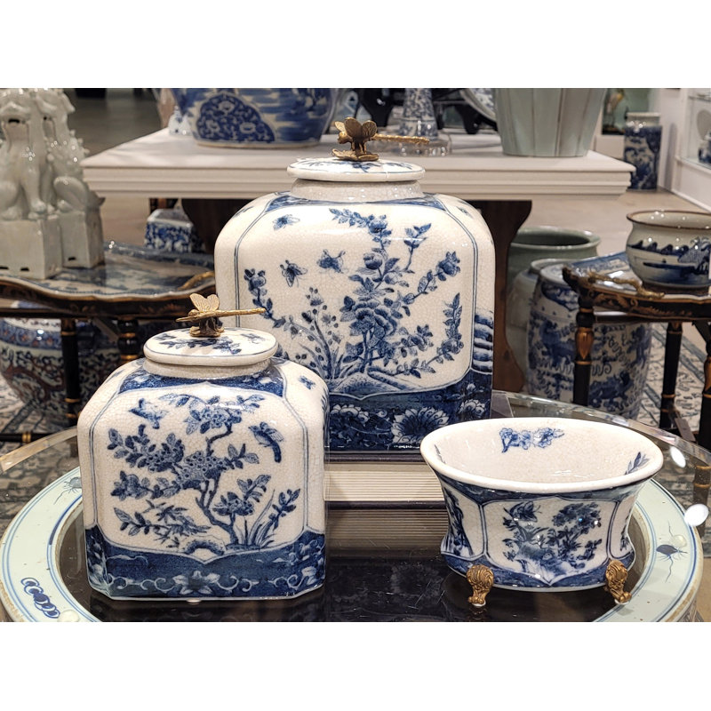 Handmade Porcelain China Decorative Box