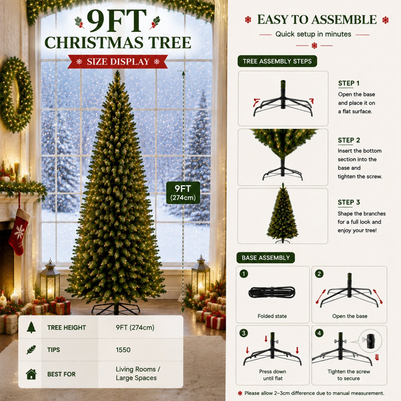 Faux Tree, 9ft