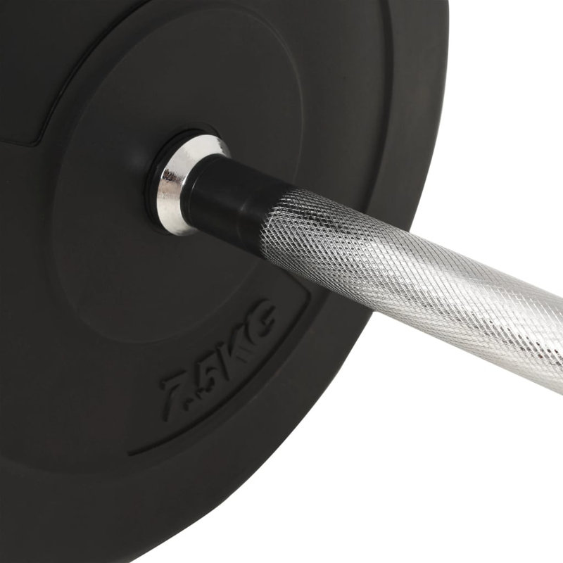 VidaXL Barbell Set 66.1 lb