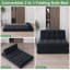 51.2'' Corduroy Sleeper Sofa