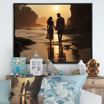 " Beach Photo Loves V "