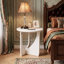 Solid Wood Top End Table-511744404