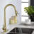 KISRAIS Pull Down Kitchen Faucet-70254688