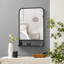 Deeann Metal Rectangle Mirror