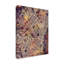 « bogota colombie city map ii », impression sur toile tendue-1804486169