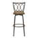 Basche Swivel Adjustable Height Bar Stool
