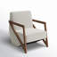 Fauteuil en polyester Parkhurst-1643867863