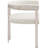 Marcello Kenlea Velvet Upholstered Back Arm Chair-1047657328
