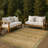 Machine Washable Indoor/Outdoor Chantille ACN2724 Global Rug-269051063-269051049