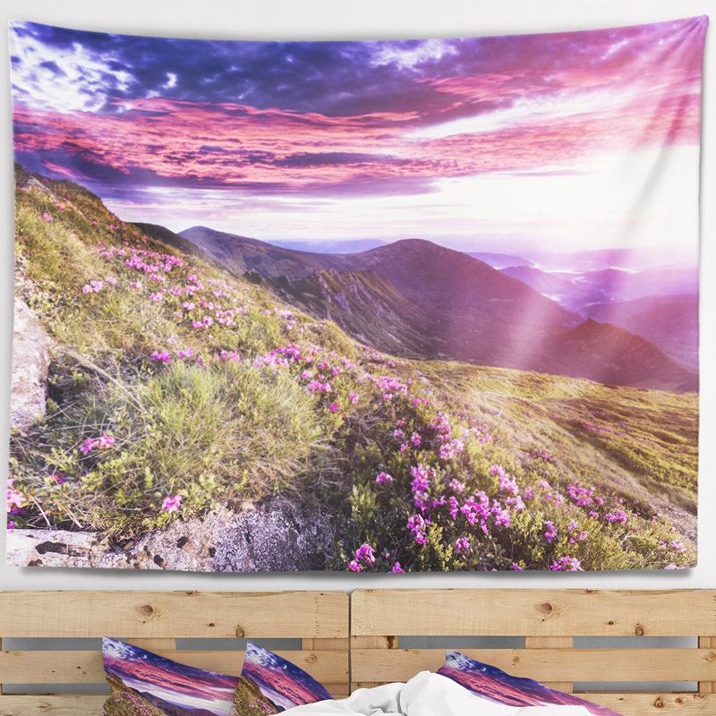 Polyester Tapestry, 68" H x 80" W
