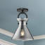 Plafonnier semi-encastré en verre Tiney-88110052-88045410