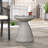 Outdoor Lightweight Concrete Side Table
