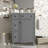 Norreen 24'' Single Bathroom Vanity with Ceramic Top-884637991-873177080