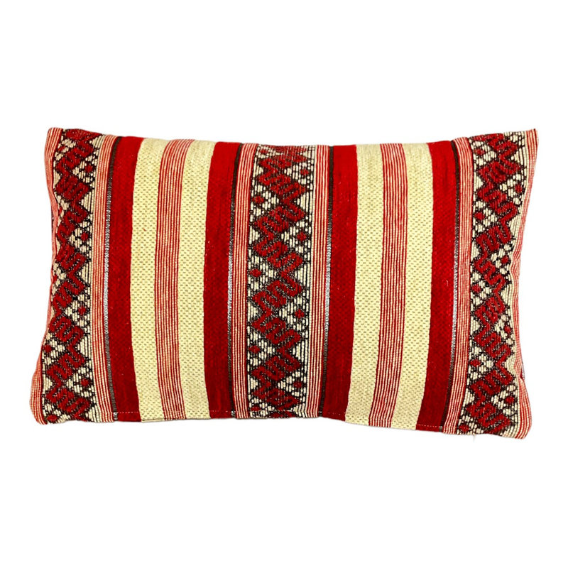 Berlena Geometric Rectangular Lumbar Pillow Cover