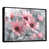 Toile avec cadre flottant noir