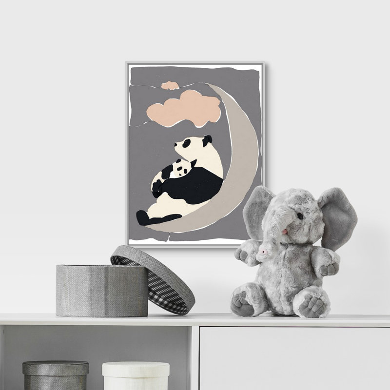 Art sur toile Senita Dreamers I, H 16 po x l 12 po x P 1,75 po, Cadre flottant blanc