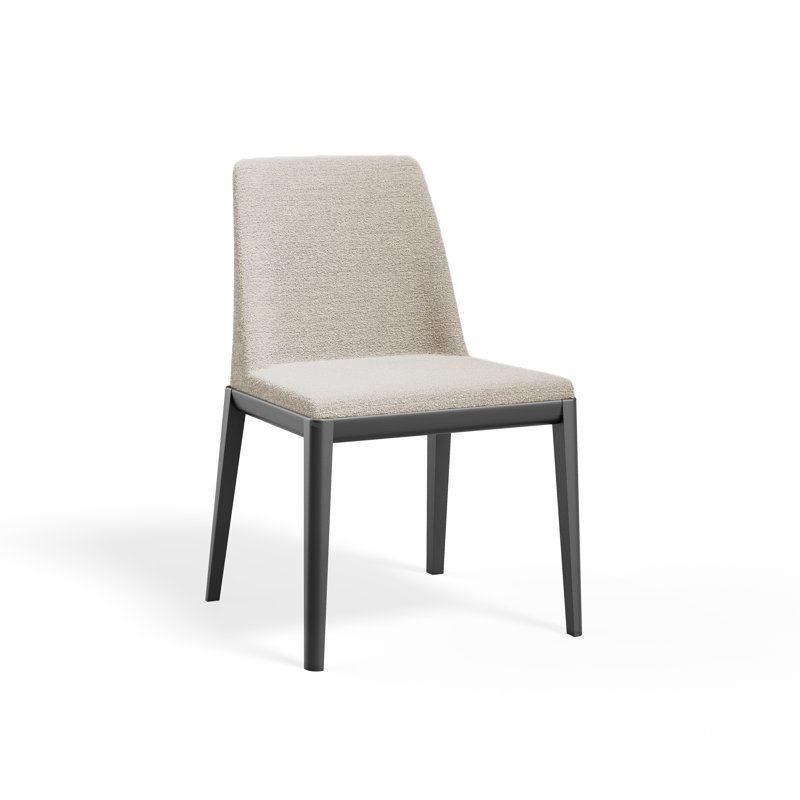 Hemera Chair with Originale Base, Light Beige Boucle