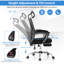 Inbox Zero Cepheus Mesh Office Chair