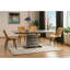 Punchard Extendable Marble Top Dining Table