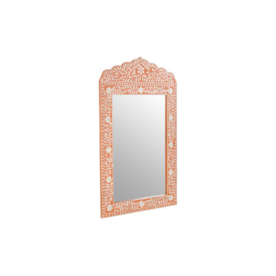 Bone Flat Wall Mirror